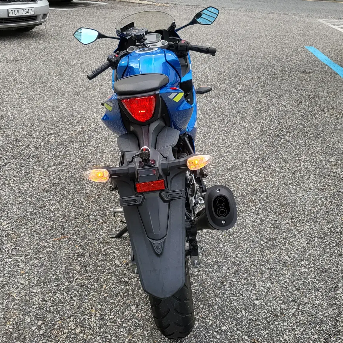 (부산)오토바이 gsxr125 23(2023)년식 판매합니다.