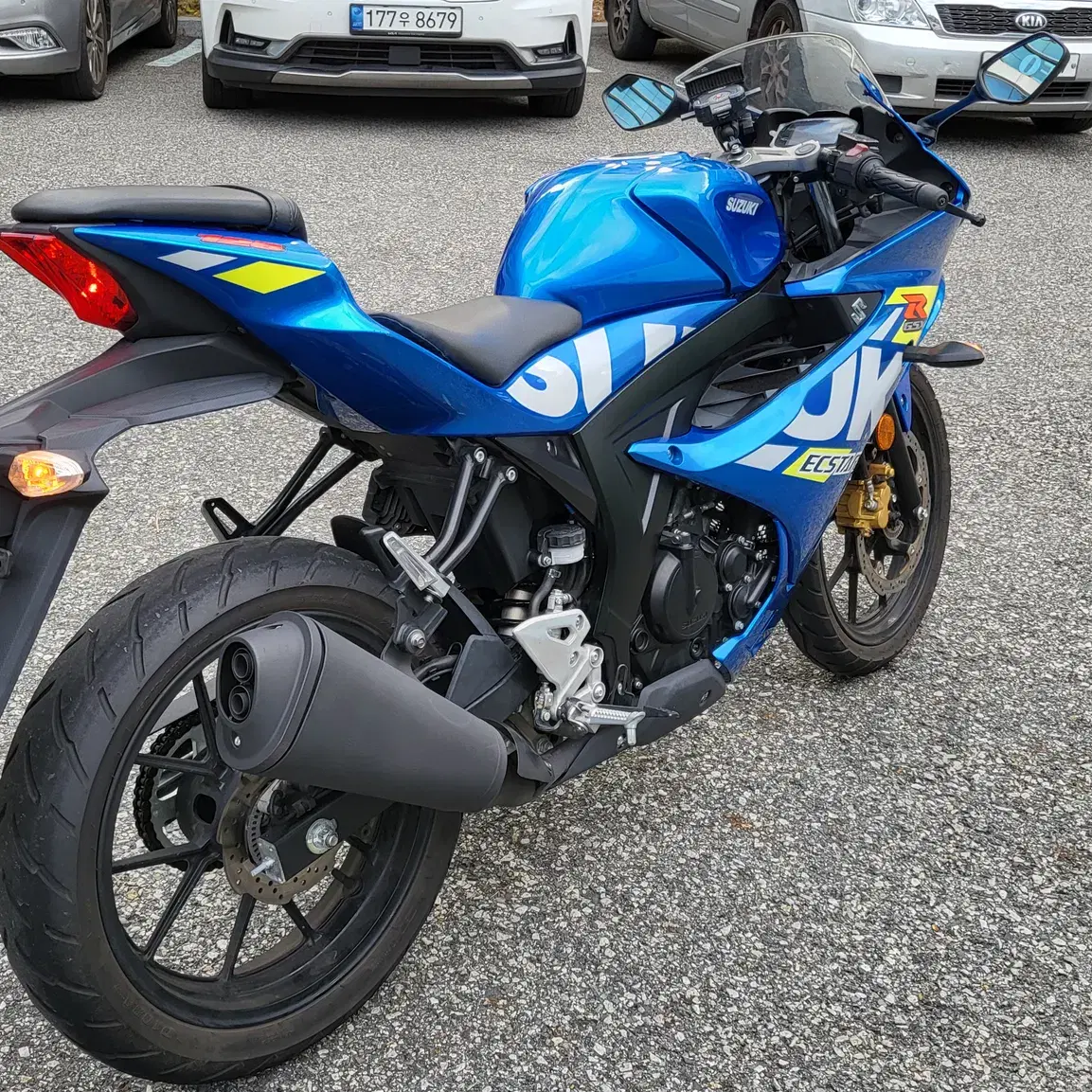 (부산)오토바이 gsxr125 23(2023)년식 판매합니다.