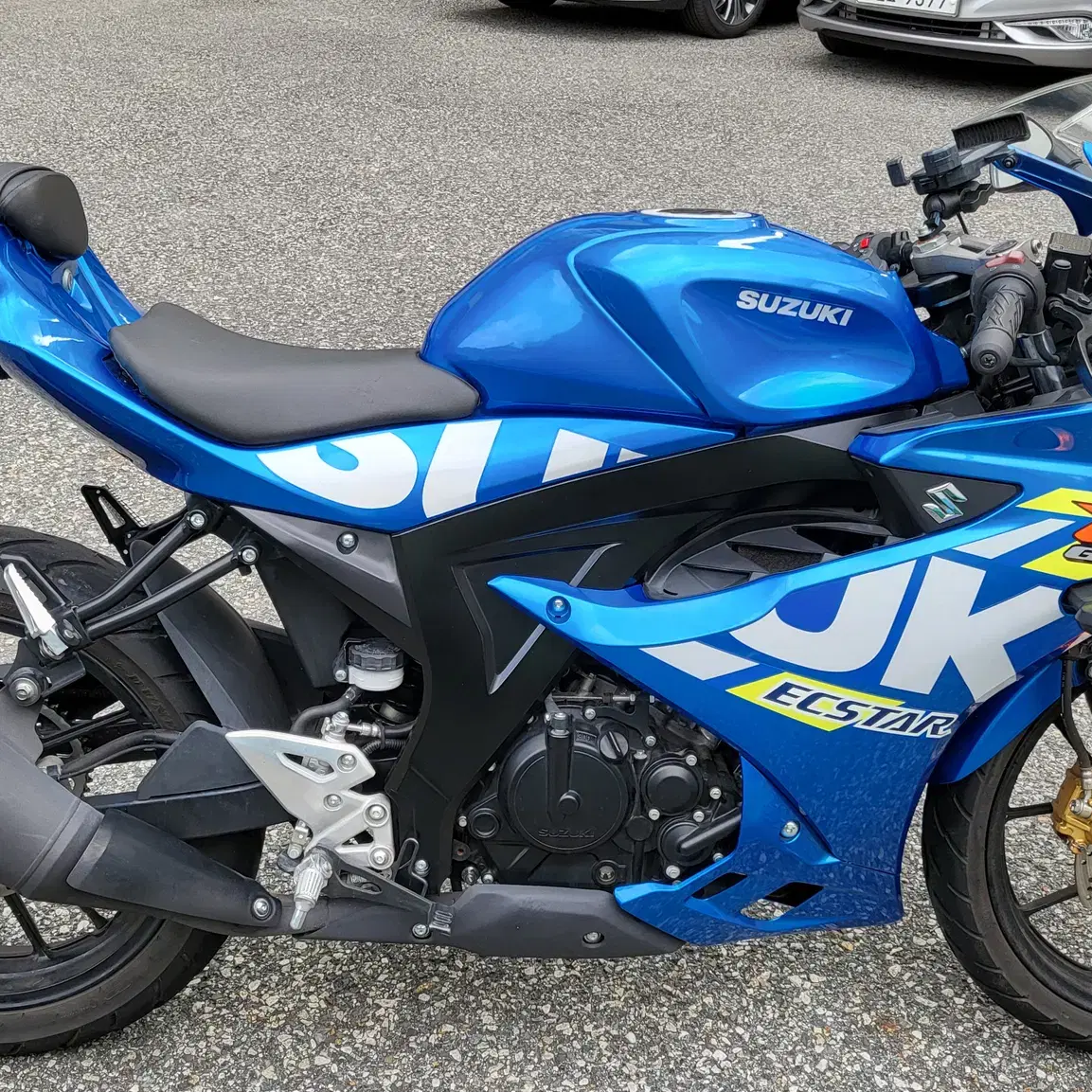 (부산)오토바이 gsxr125 23(2023)년식 판매합니다.