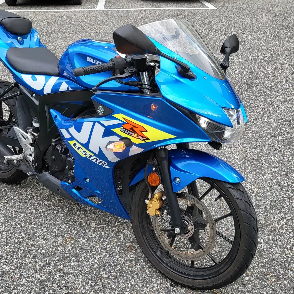 (부산)오토바이 gsxr125 23(2023)년식 판매합니다.