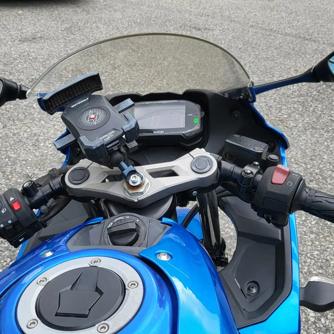 (부산)오토바이 gsxr125 23(2023)년식 판매합니다.