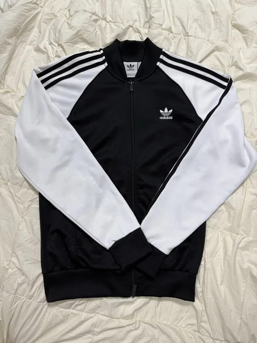 adidas SST Tracktop Track Jacket Zip Up Jersey