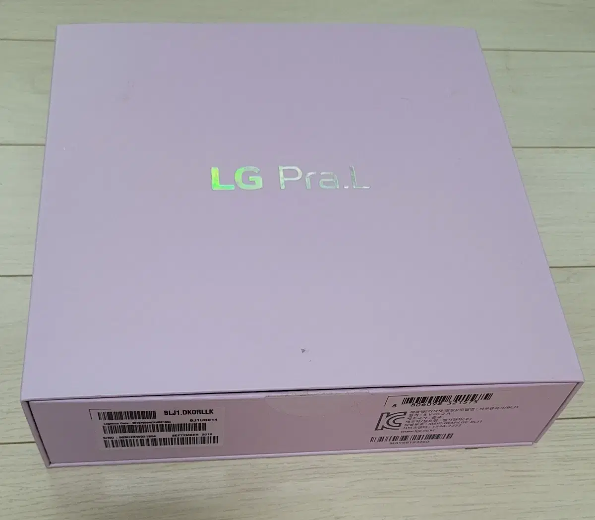 LG 프라엘 토탈 리프트업