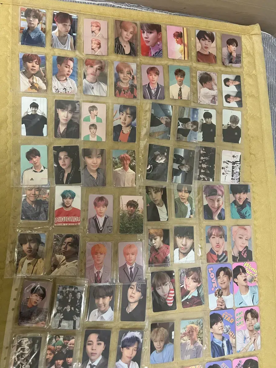 BTS photocard bulk sells