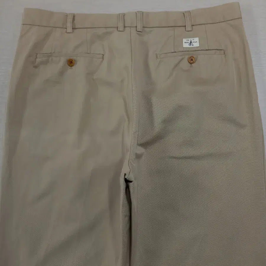 37 BEANPOLE Traditional 치노팬츠 베이지 37-112