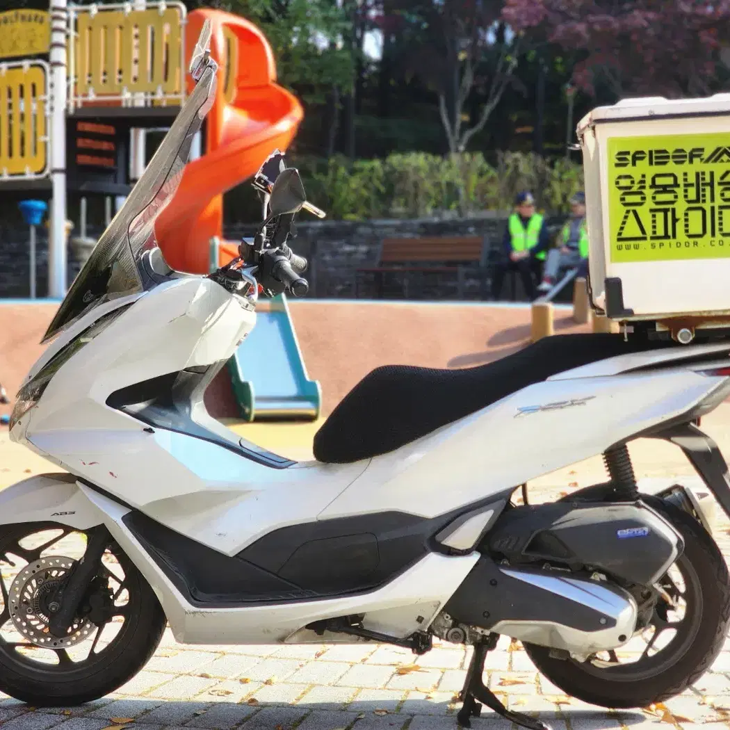 21년식 PCX125 ABS 배달세팅 팝니다