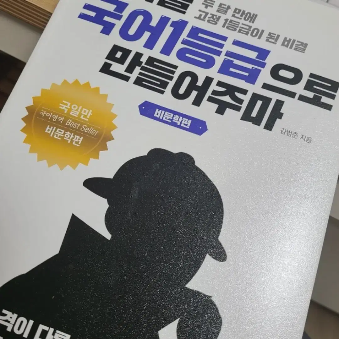 범작가 너를 국어 일등급으로 만들어주마 심찬우추천책 !