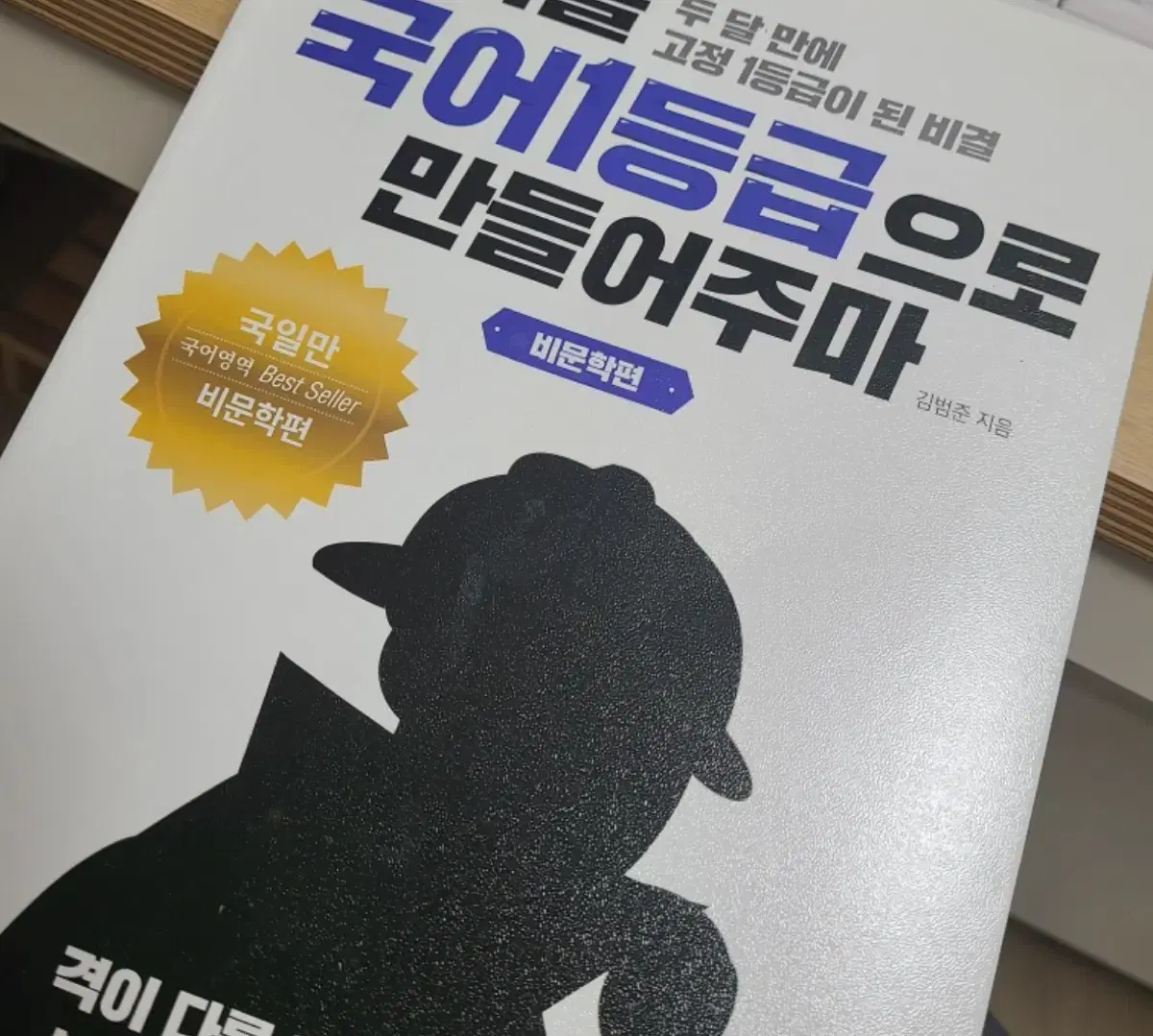 범작가 너를 국어 일등급으로 만들어주마 심찬우추천책 !