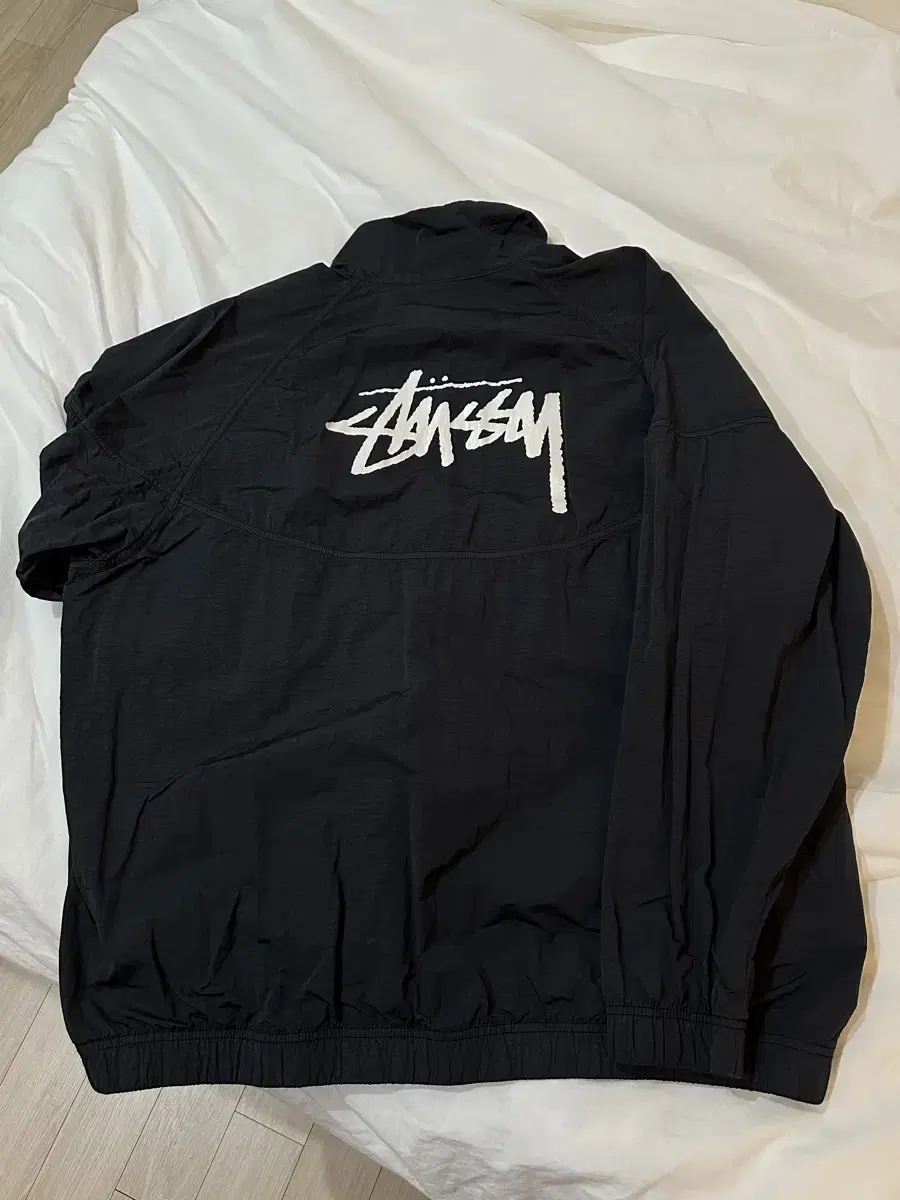 Nike Stussy Anorak Off Noir L