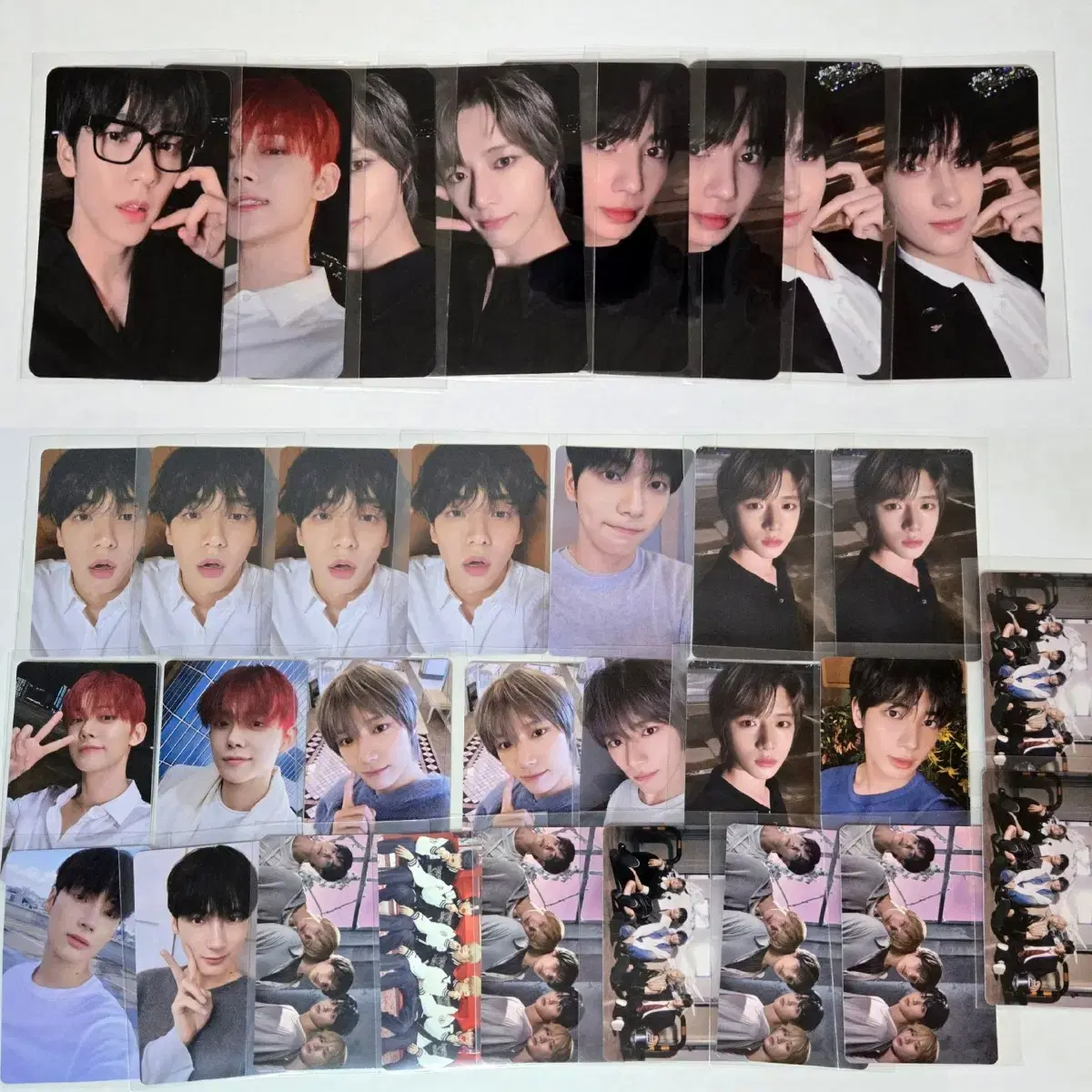 Discount))txt photocard bulk yeonjun soobin beomgyu taehyun Hooning All Young weverse Sanctuary