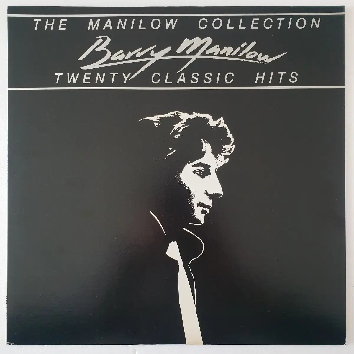 (수입/LP) Barry Manilow - 20 Best