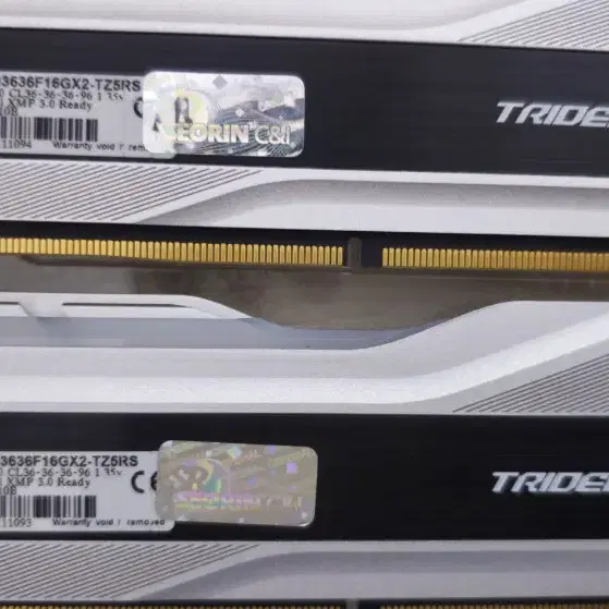 지스킬 DDR5 6000 16X2 32기가 실버팝니다