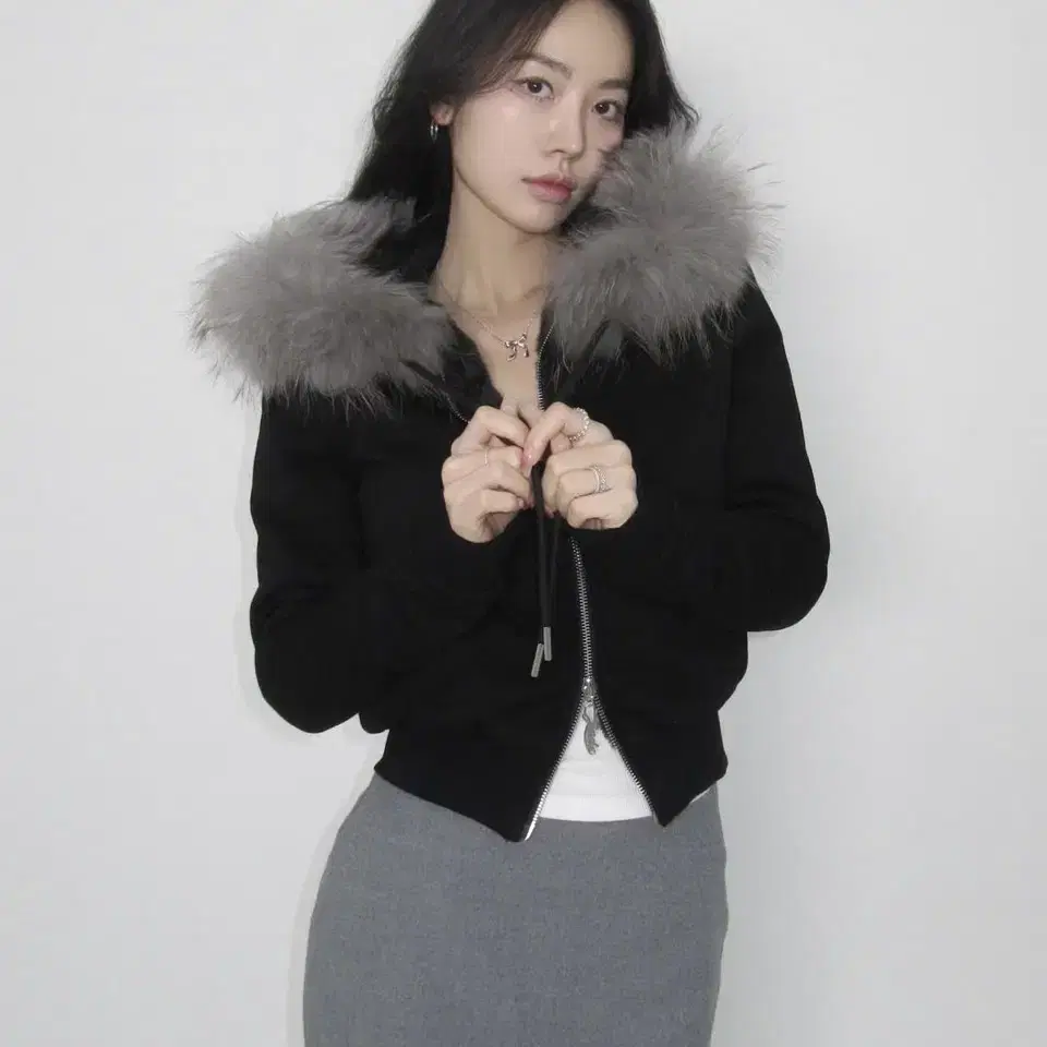 페일제이드 23fw 울프죠 블랙