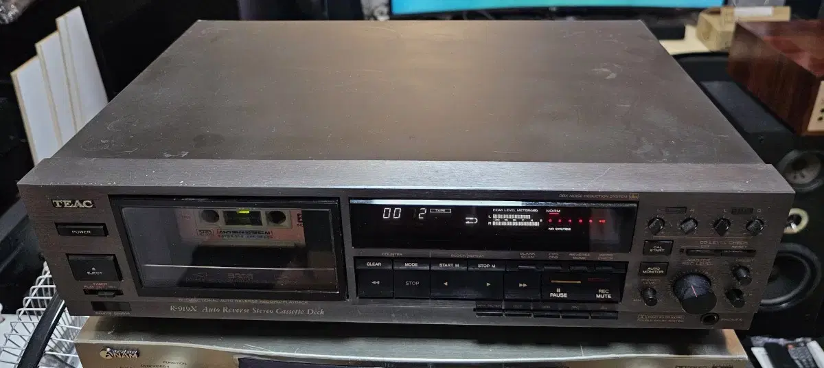 TEAC 카세트데크 R-919X