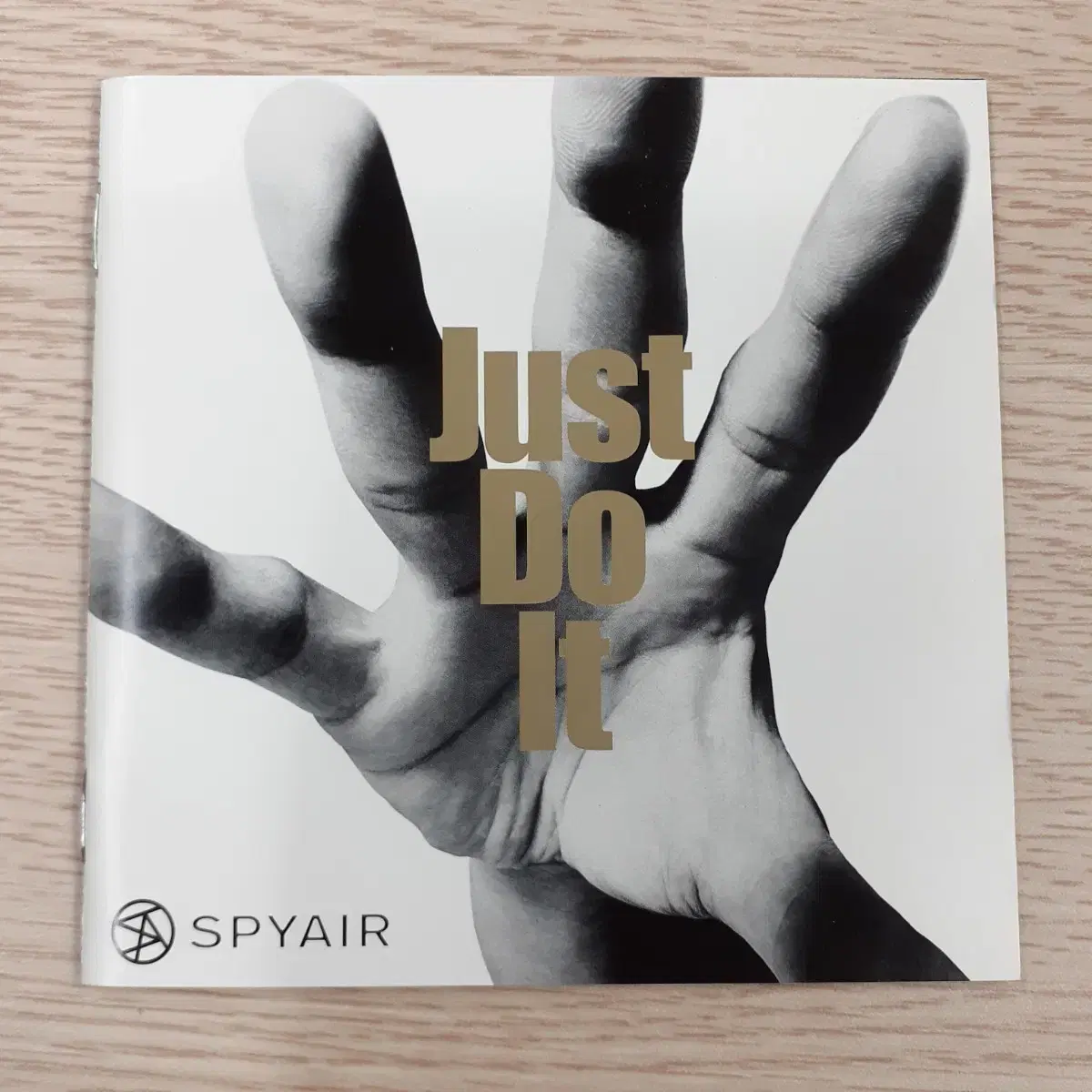 SPYAIR 스파이에어 Just Do It 2CD 한정반 타입 B