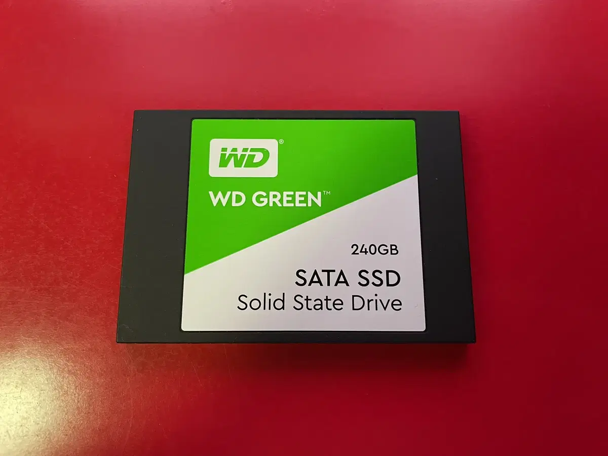 wd green 240gb ssd