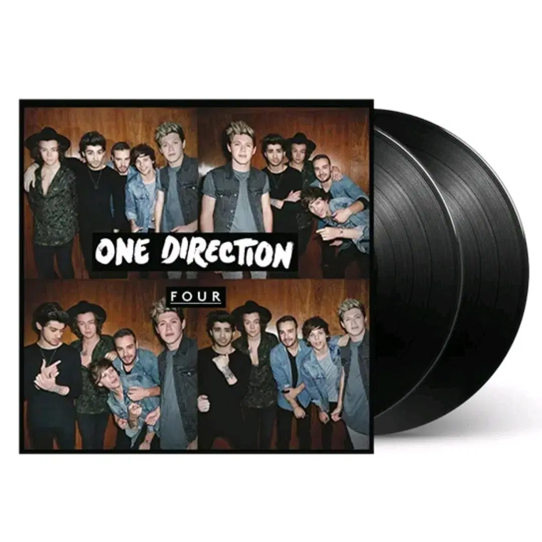 One Direction 원 디렉션 Four 더블바이닐 미개봉LP