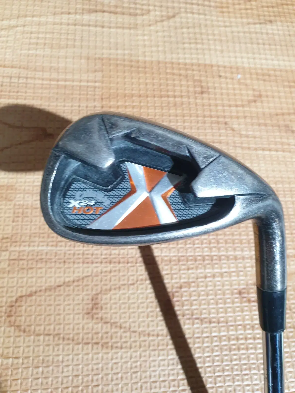 Callaway X24 Hot 9 Iron Project X Stiff Steel Shaft Sharpro Grip Callaway X24 Hot 9 Iron Project X Stiff Steel Shaft Sharpro Grip