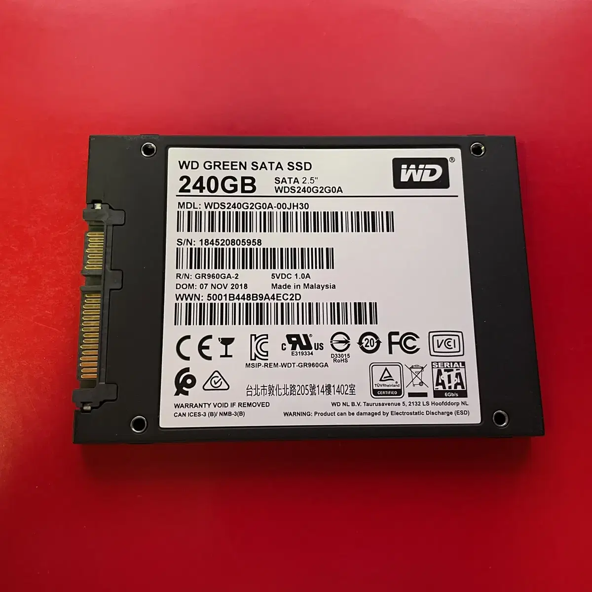 240gb ssd + c타입 인클로저