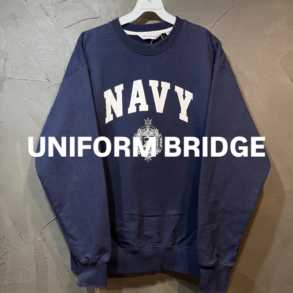 [M] UNIFORM BRIDGE 유니폼 브릿지 스웻 셔츠