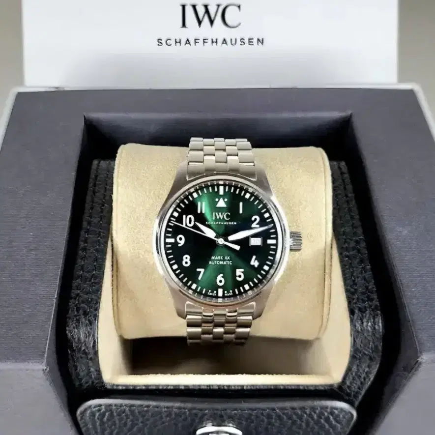 iwc 마크20 그린 브슬 버전 팝니다