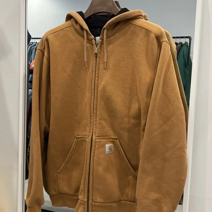 Carhartt 칼하트 써멀 후드 집업