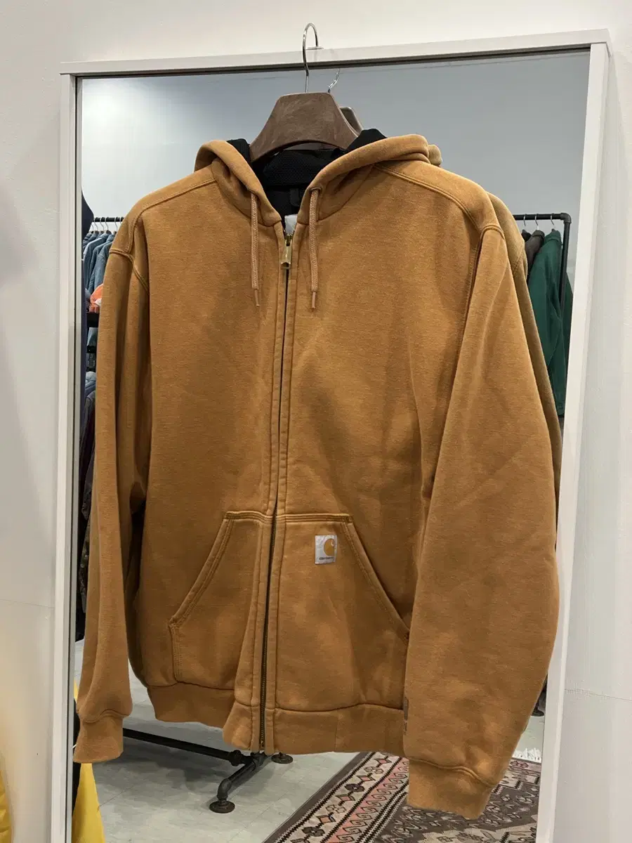 Carhartt 칼하트 써멀 후드 집업