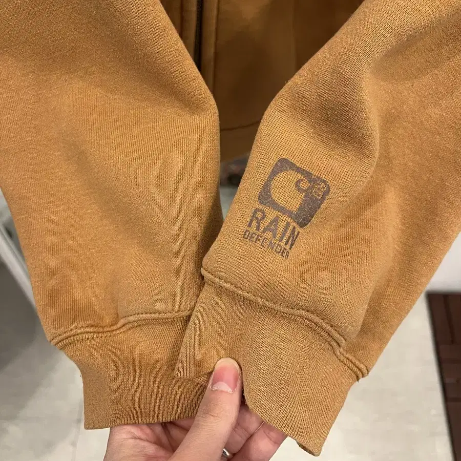 Carhartt 칼하트 써멀 후드 집업