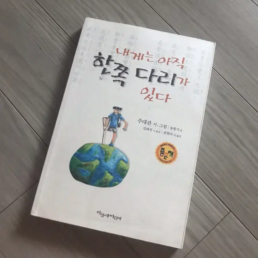 내게는 아직 한쪽 다리가 있다