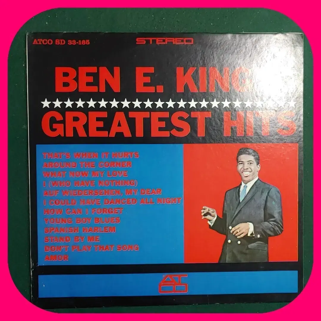 BEN.E.KING LP NM/NM