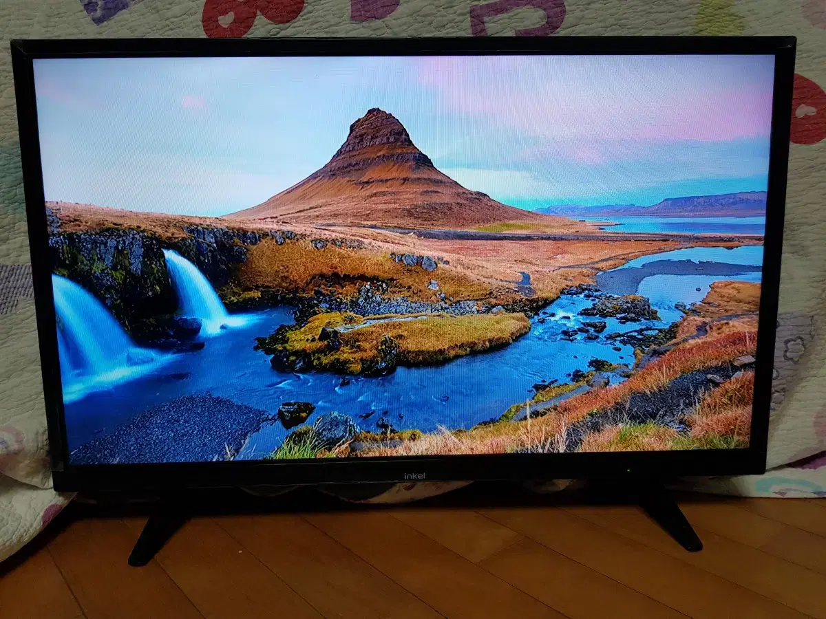 인켈 32인치 티비 모니터 LED TV 삼성 패널 무결점