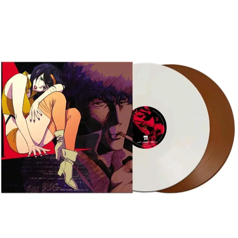 카우보이 비밥 Cowboy Bebop OST 더블 컬러 바이닐 LP