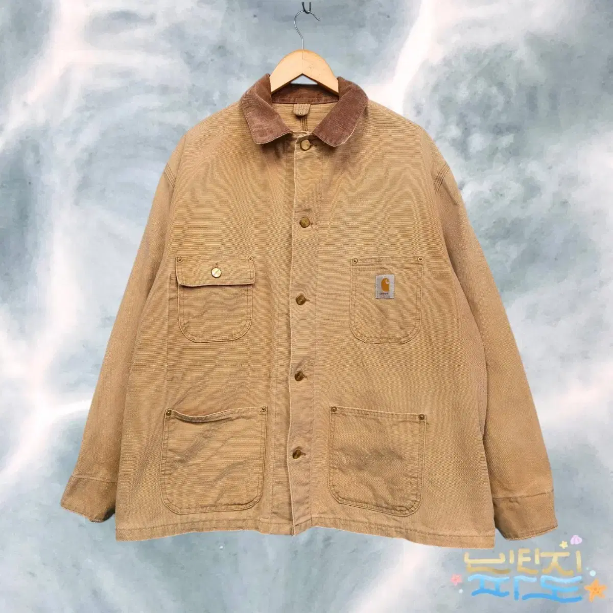 [110] 80'S USA CARHARTT 칼하트 초어 코트