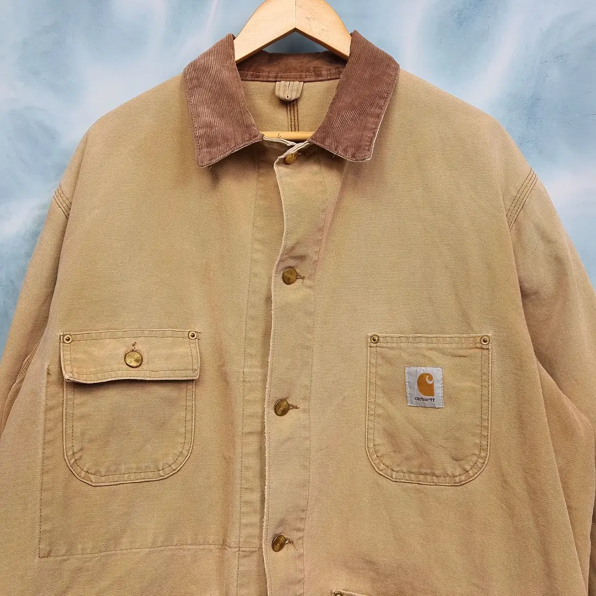 [110] 80'S USA CARHARTT 칼하트 초어 코트