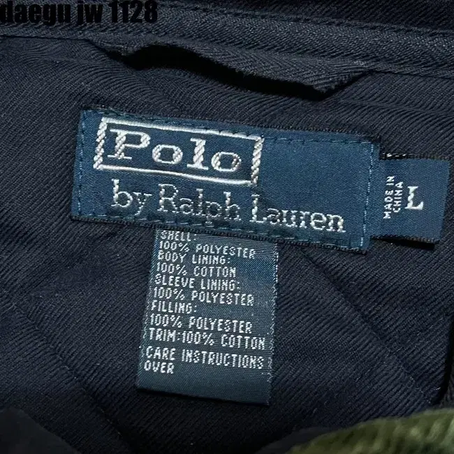 L POLO JACKET 폴로 자켓