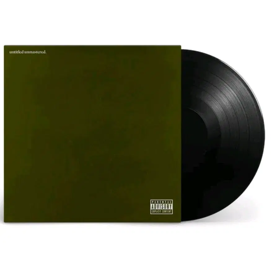 Kendrick Lamar 켄드릭 라마 untitled.. 미개봉 LP