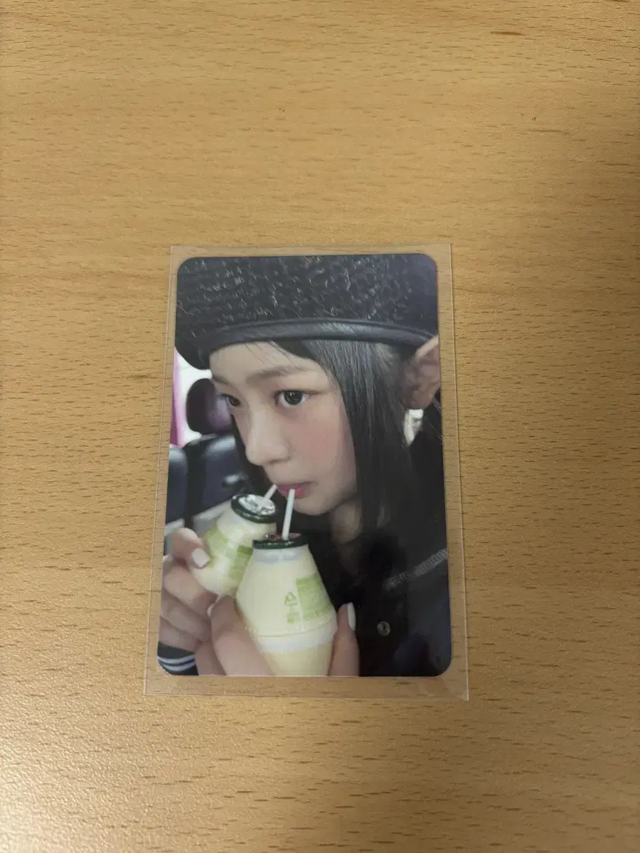 new jeans hanni bunniescamp photocard bunnieszone bananauuu