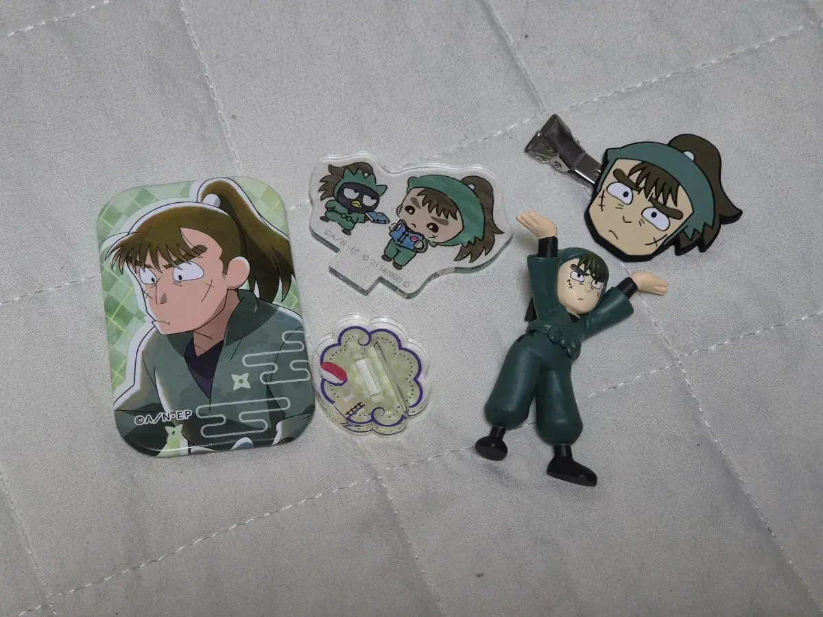 Nintama Chouji Goods Penoki acrylic Badges bulk WTS