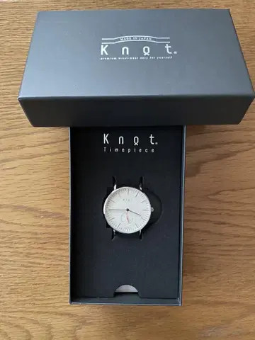 knot 시계