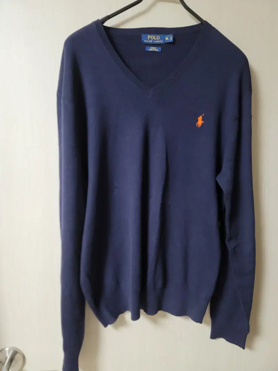 Polo Ralph Lauren V-Neck Pima Cotton Knit XL