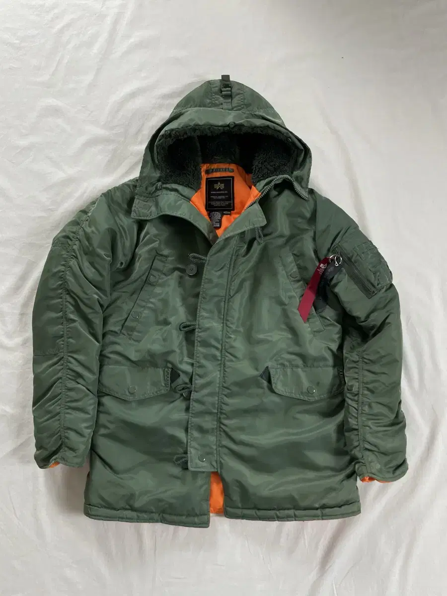 Alpha Industries 알파인더스트리 N-3B 파카 M