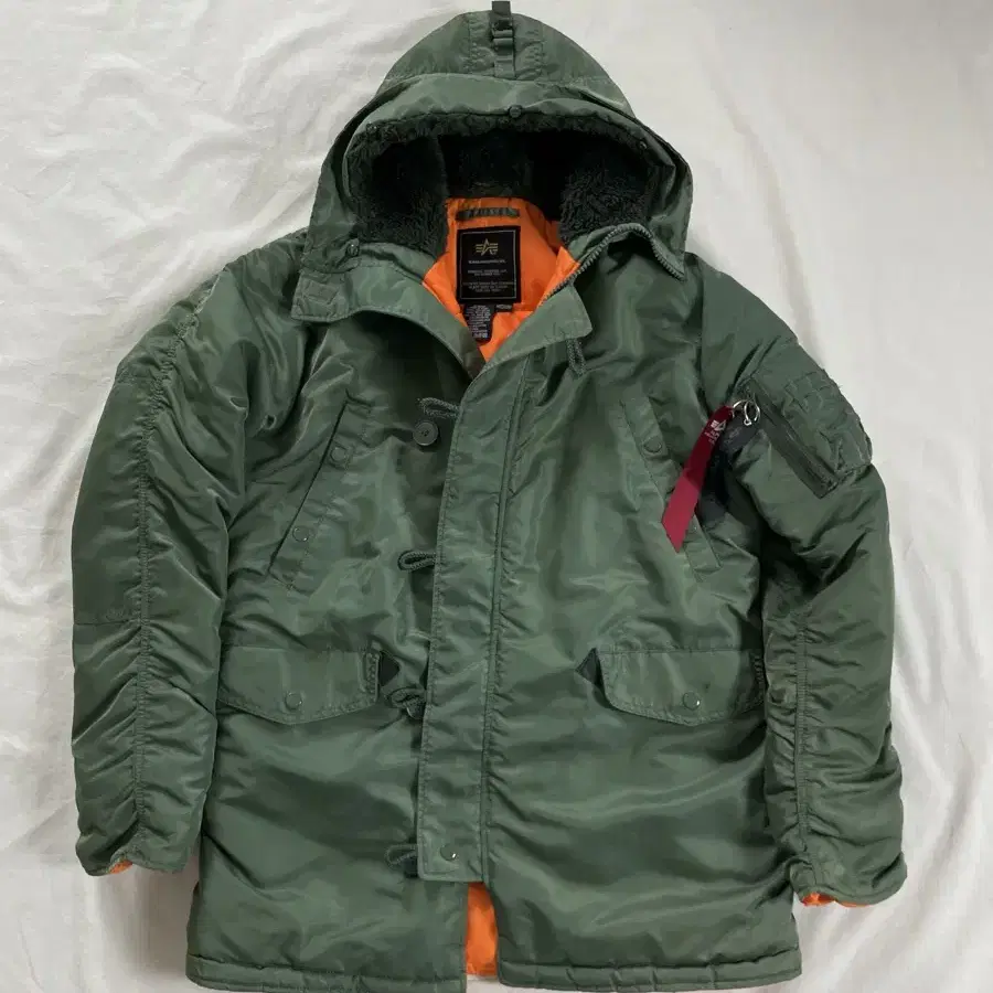 Alpha Industries 알파인더스트리 N-3B 파카 M