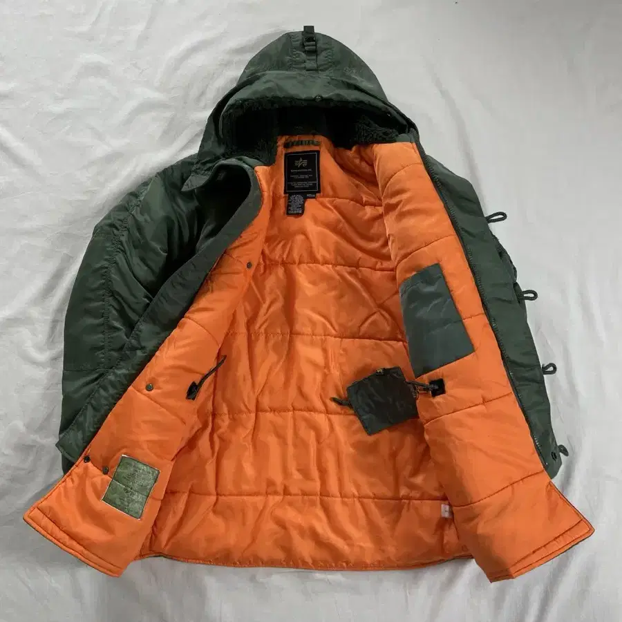 Alpha Industries 알파인더스트리 N-3B 파카 M