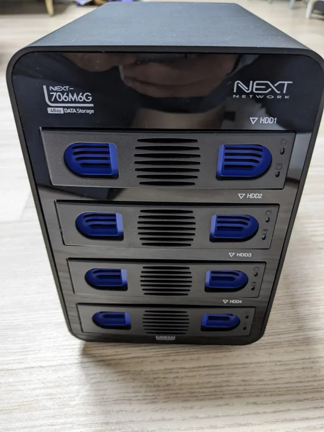 넥스트 USB3.0 4Bay 데이터스토리지(NEXT-706M6G) 판매