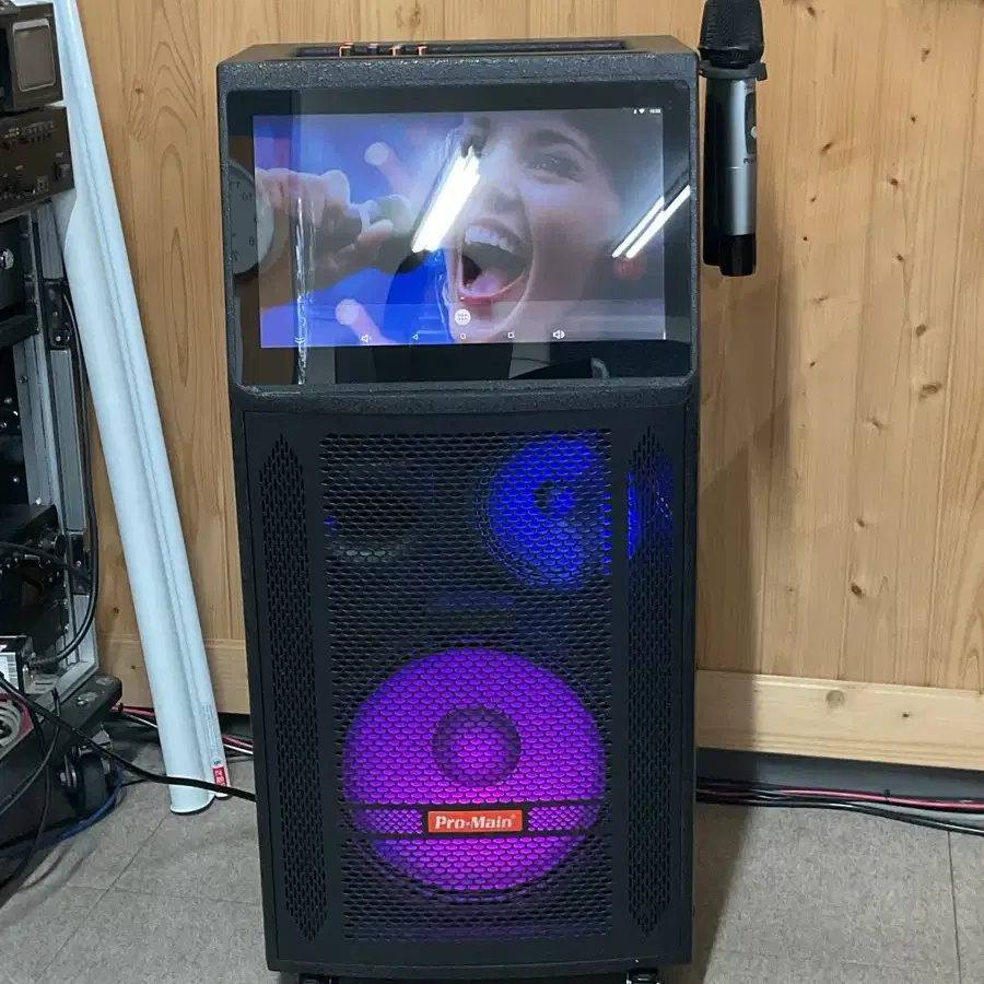 프로메인 MPS-120W-LED 노래방스피커