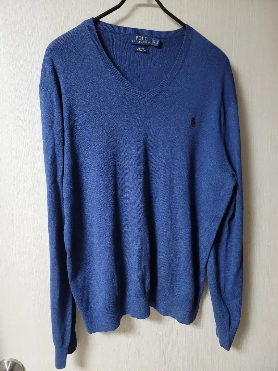 Polo Ralph Lauren V-Neck Pima Cotton Knit XL