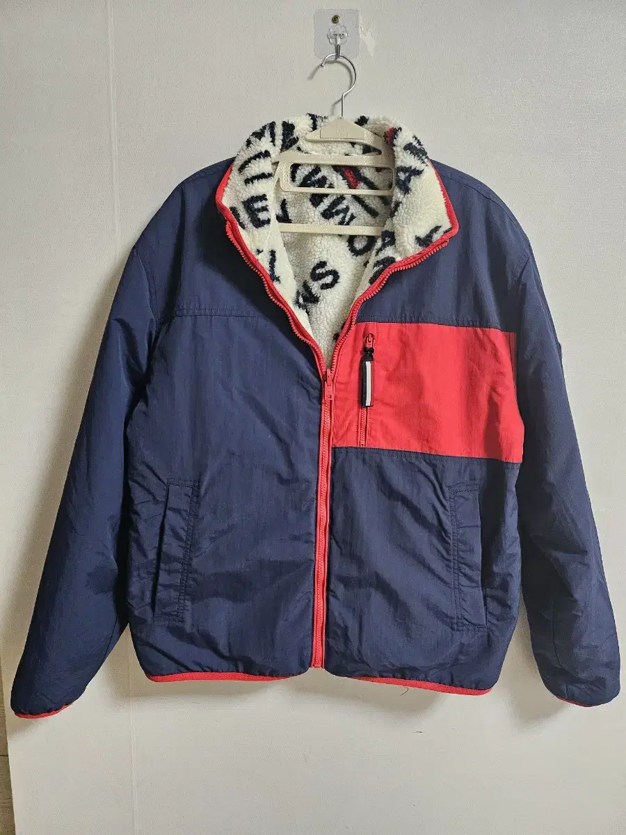 Tommy Jins Reversible Poggy Jumper