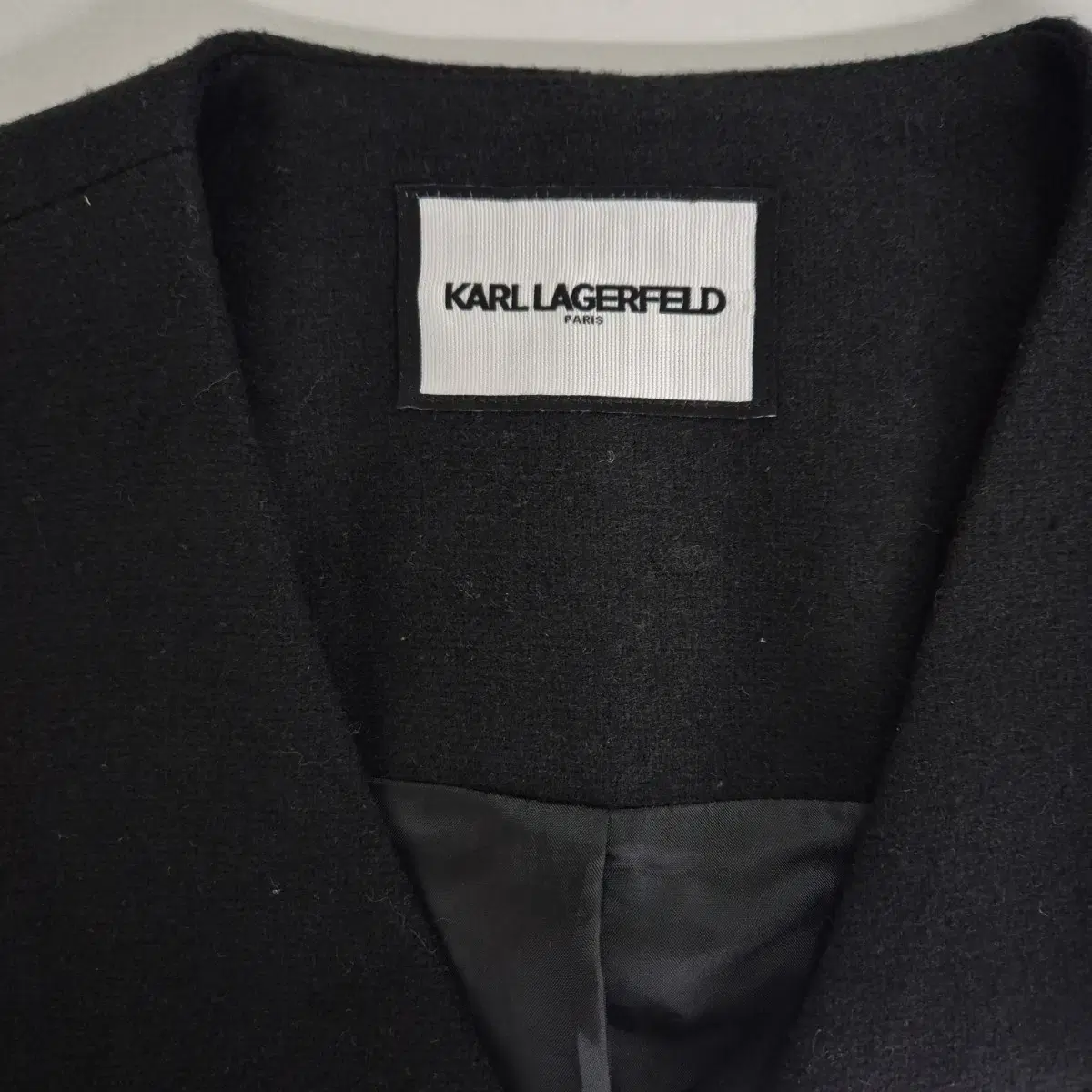 (A-36) KARL LAGERFELD 칼라거펠트 롱베스트