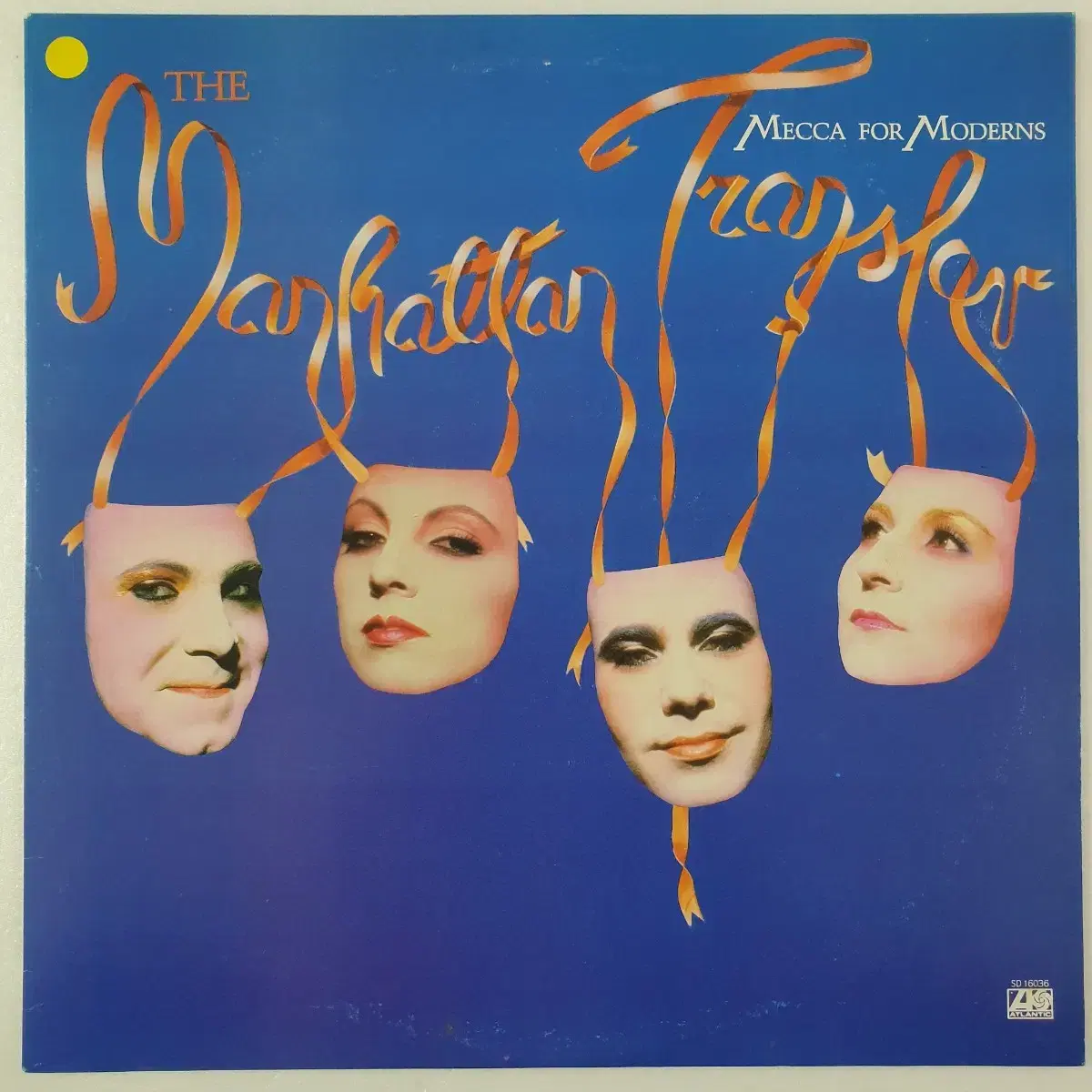 (수입/Lp) Manhattan Transfer