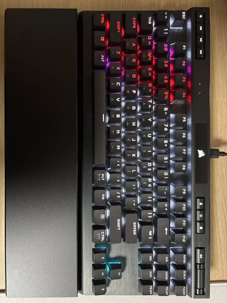 커세어 k70 rgb tkl 떨이 급처